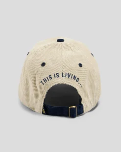Headwear*Corona Arch Strapback Cap Beige