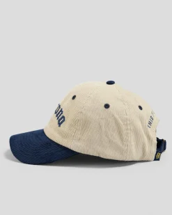 Headwear*Corona Arch Strapback Cap Beige