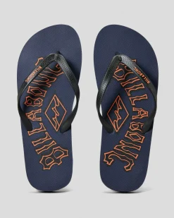Flip Flops & Sandals*Billabong Arch Wave Thongs Dark Blue