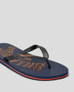 Flip Flops & Sandals*Billabong Arch Wave Thongs Dark Blue
