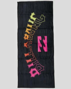 Beach Accessories & Towels*Billabong Arch Wave Towel Black