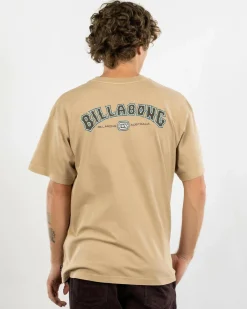 Tops & T-Shirts*Billabong Arch Wave T-Shirt Hazel