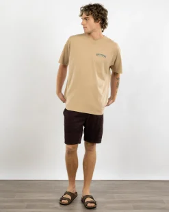 Tops & T-Shirts*Billabong Arch Wave T-Shirt Hazel