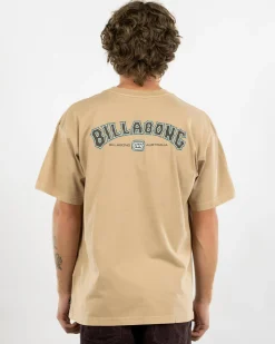 Tops & T-Shirts*Billabong Arch Wave T-Shirt Hazel
