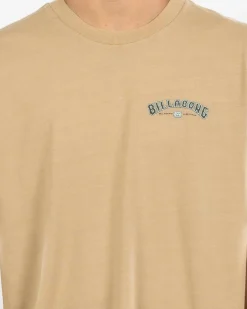 Tops & T-Shirts*Billabong Arch Wave T-Shirt Hazel