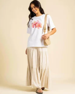 Tops*Mooloola Archie Tee Pink