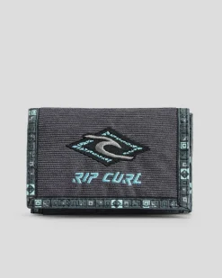 Online Archive Cord Surf Trifold Wallet Wallets