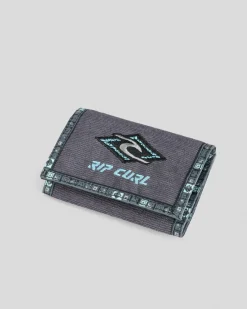 Online Archive Cord Surf Trifold Wallet Wallets