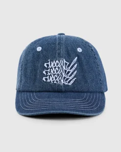 Headwear*Rip Curl Archive Denim Snapback Cap True Indigo