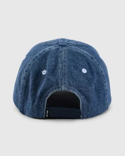 Headwear*Rip Curl Archive Denim Snapback Cap True Indigo