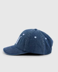 Headwear*Rip Curl Archive Denim Snapback Cap True Indigo
