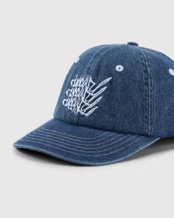 Headwear*Rip Curl Archive Denim Snapback Cap True Indigo