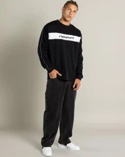 Tops & T-Shirts*Rip Curl Archive Long Sleeve T-Shirt Black
