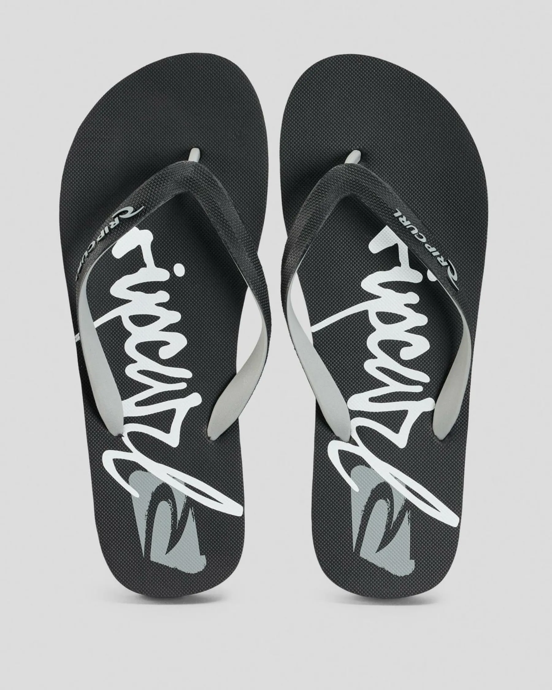 Flip Flops & Sandals*Rip Curl Archive Script Bloom Open Toe Phantom
