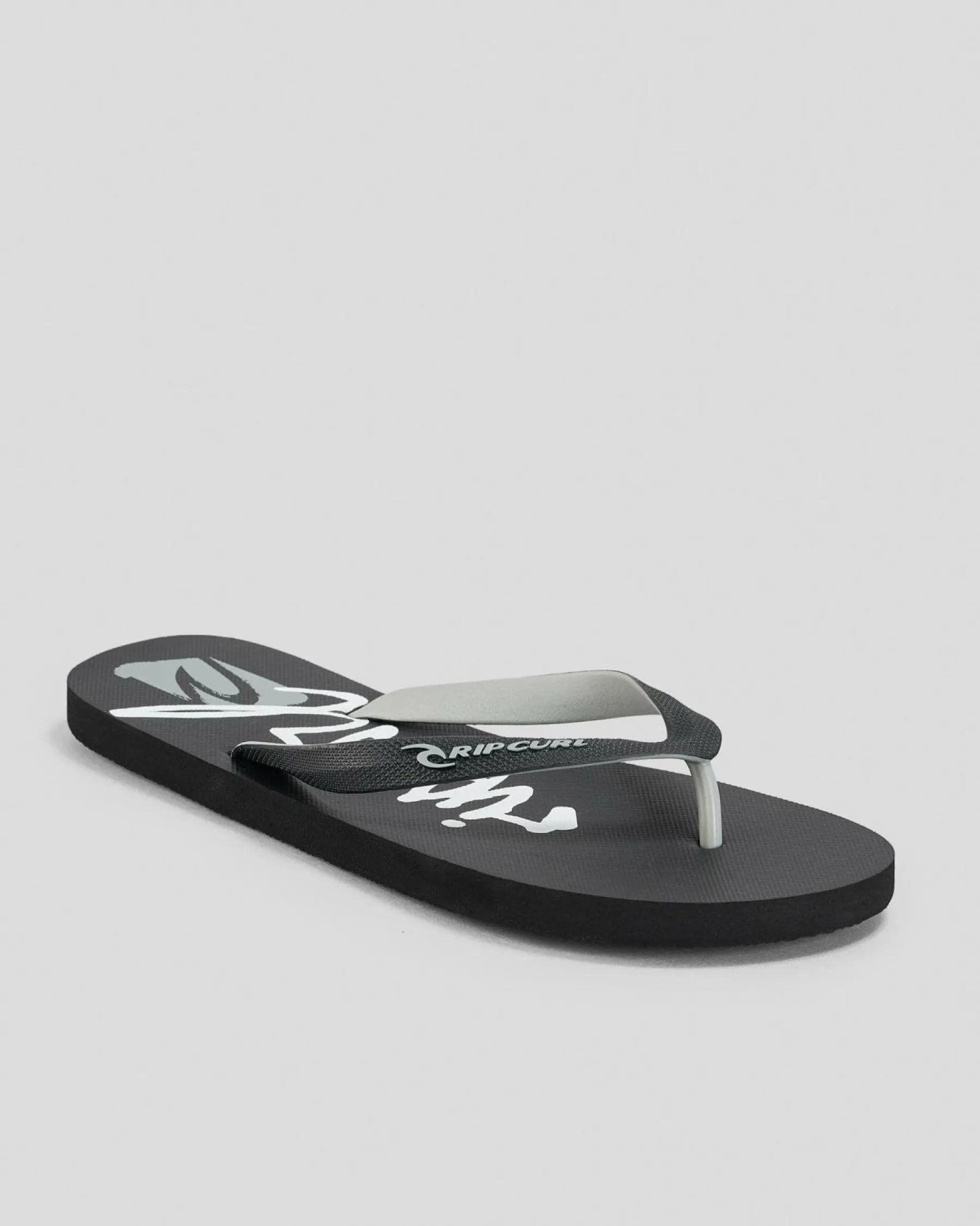 Flip Flops & Sandals*Rip Curl Archive Script Bloom Open Toe Phantom
