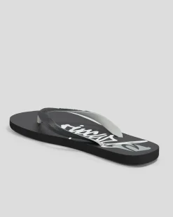 Flip Flops & Sandals*Rip Curl Archive Script Bloom Open Toe Phantom