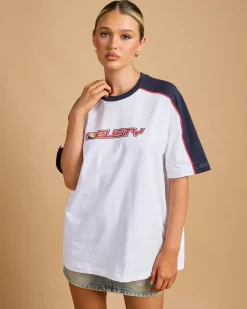 Clearance Archived Shooter Oversized T-Shirt Women Tops