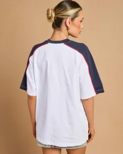 Clearance Archived Shooter Oversized T-Shirt Women Tops
