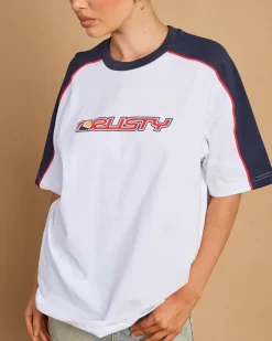 Clearance Archived Shooter Oversized T-Shirt Women Tops