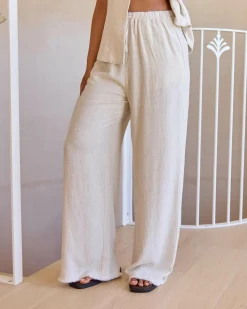 Sale Aria Dallis Pants Women Linen Blend|Sets