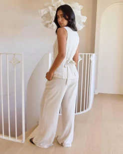 Sale Aria Dallis Pants Women Linen Blend|Sets