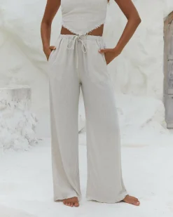 Sale Aria Dallis Pants Women Linen Blend|Sets