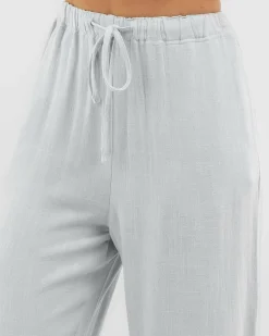 Online Aria Dallis Pants Women Sets|Linen Blend