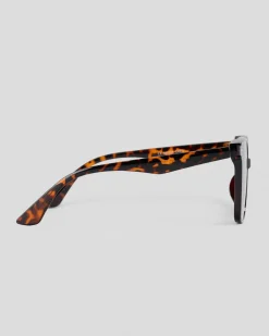 Sunglasses*Indie Eyewear Aria Sunglasses Tort/gd Brn