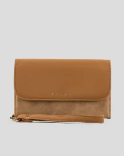 Wallets|Wallets*Rusty Aria Travel Wallet Tan
