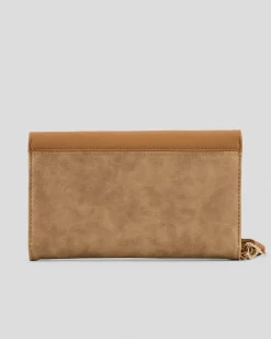 Wallets|Wallets*Rusty Aria Travel Wallet Tan