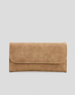 Wallets|Wallets*Rusty Aria Wallet Tan