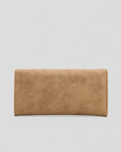 Wallets|Wallets*Rusty Aria Wallet Tan