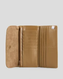 Wallets|Wallets*Rusty Aria Wallet Tan