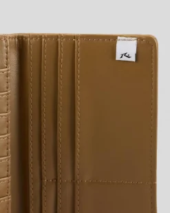 Wallets|Wallets*Rusty Aria Wallet Tan