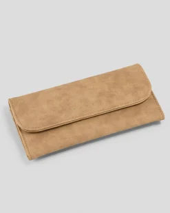 Wallets|Wallets*Rusty Aria Wallet Tan