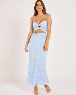 Sets|Tops*Mooloola Ariel Top Light Blue