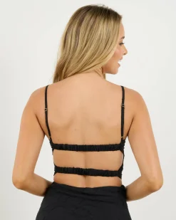 Sets|Tops*Mooloola Ariel Top Black
