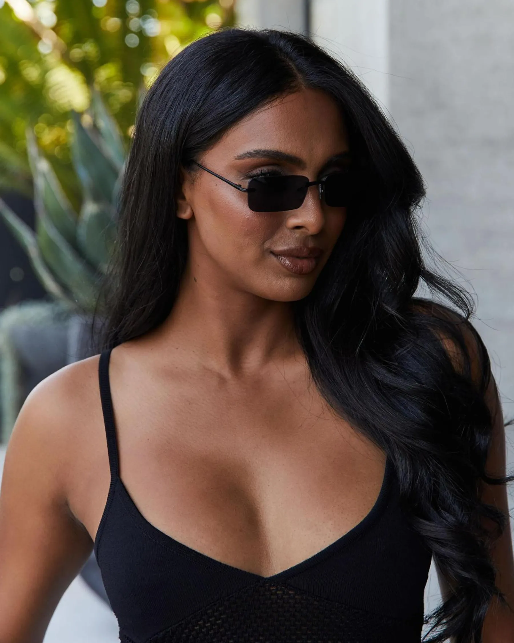 Sunglasses*Indie Eyewear Arizona Sunglasses Black/black