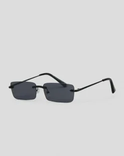 Sunglasses*Indie Eyewear Arizona Sunglasses Black/black