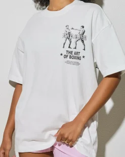 Best Art Box Raptor T-Shirt Women Tops