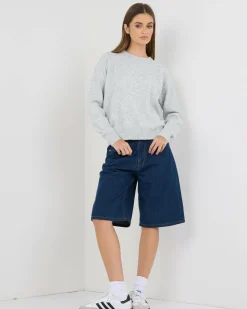 Knitwear|Jumpers & Hoodies*Mooloola Artemis Crew Neck Knit Jumper Grey Marle