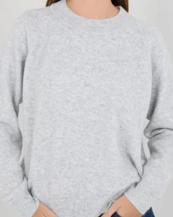 Knitwear|Jumpers & Hoodies*Mooloola Artemis Crew Neck Knit Jumper Grey Marle