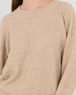 Knitwear|Jumpers & Hoodies*Mooloola Artemis Crew Neck Knit Jumper Taupe Marle