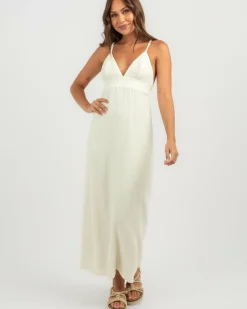 Clearance Arthur Maxi Dress Women Linen Blend|Dresses