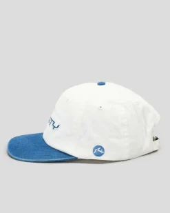 Headwear*Rusty Artic Dad Cap Sea Blue