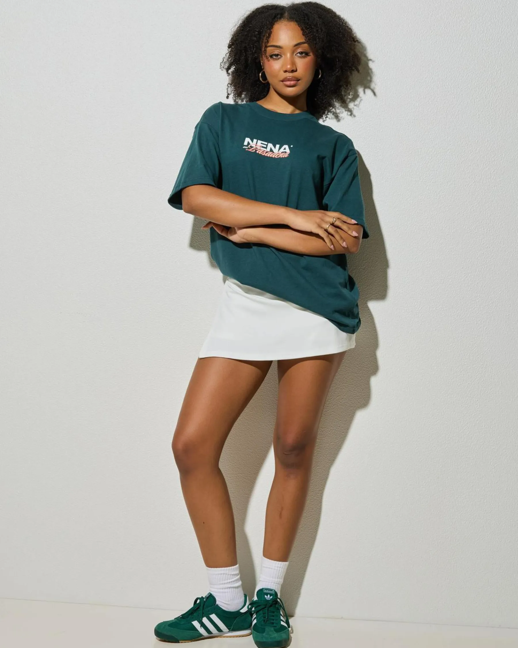 Online Artillery Box Fit T-Shirt Women Tops