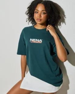 Online Artillery Box Fit T-Shirt Women Tops