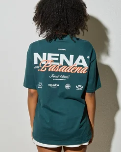 Online Artillery Box Fit T-Shirt Women Tops