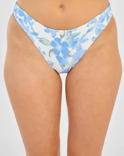 Outlet Artsy Floral Classic Bikini Bottom Women Bikinis