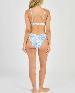 Outlet Artsy Floral Classic Bikini Bottom Women Bikinis